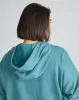 Daydream Hoodie - Teal sold by Universal Standard