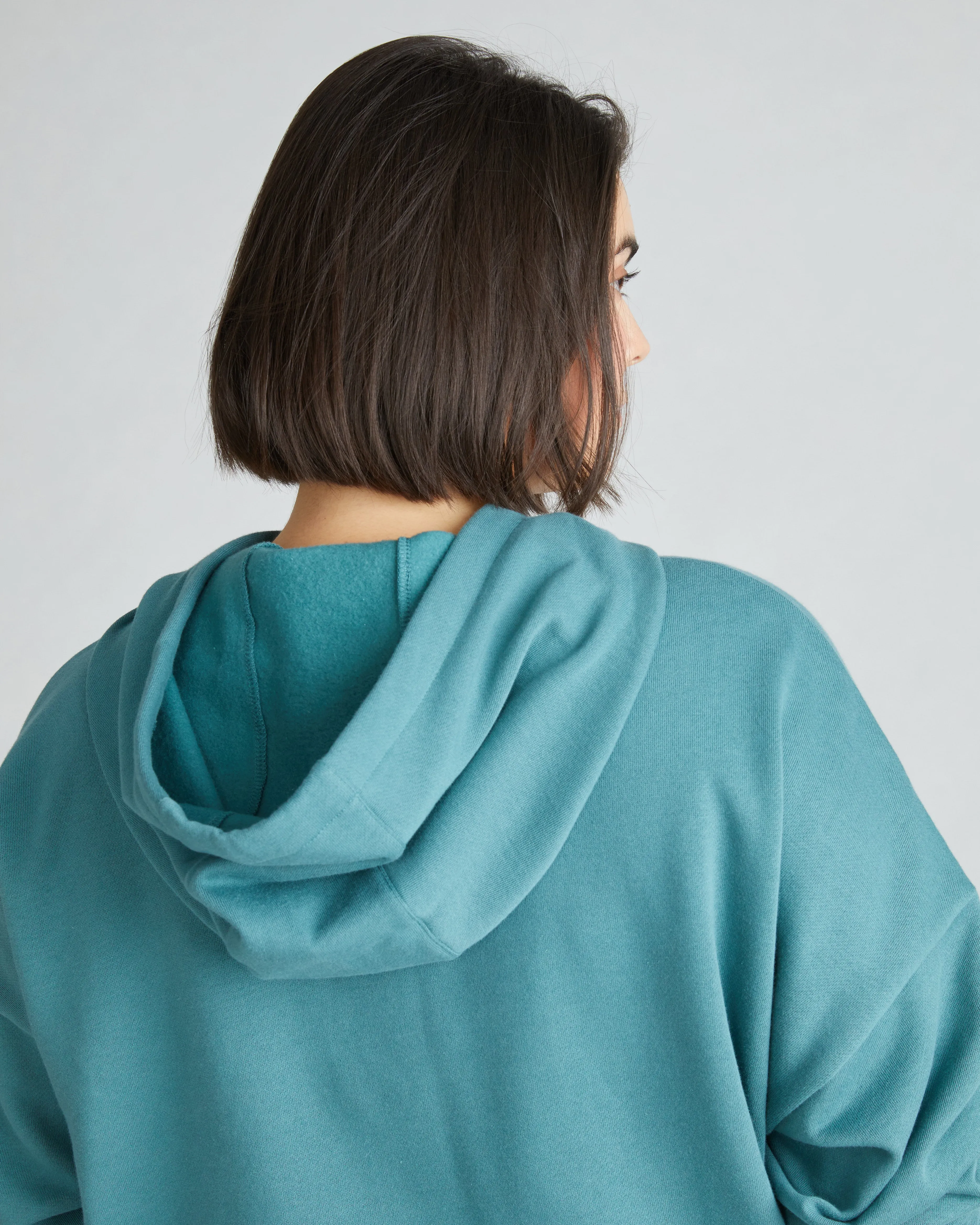Daydream Hoodie - Teal sold by Universal Standard product image thumbnail 3