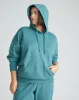 Daydream Hoodie - Teal sold by Universal Standard