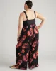 Verbena Voile Pants - Nightbloom Print sold by Universal Standard