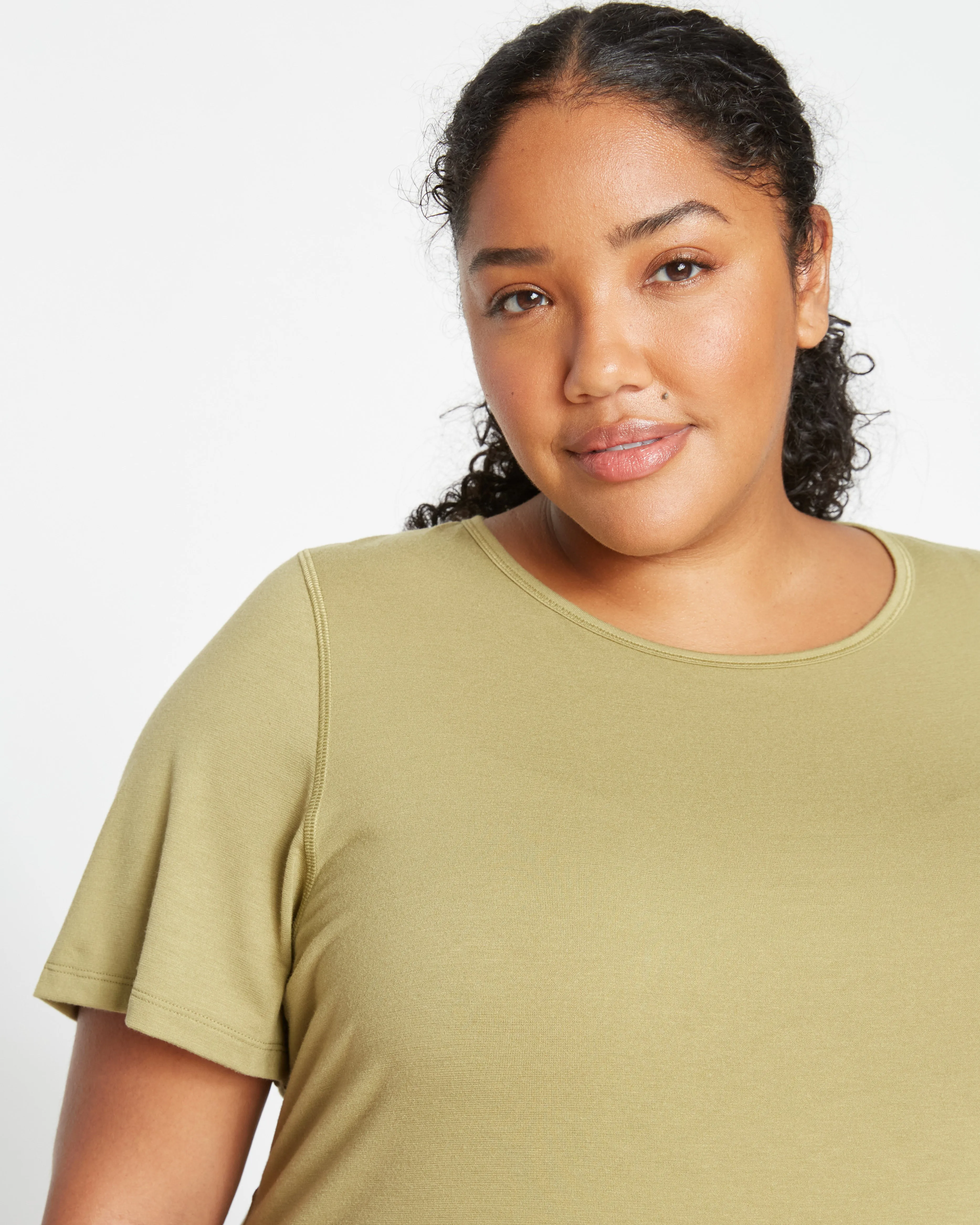 Mia Movement Tee - Caiman sold by Universal Standard