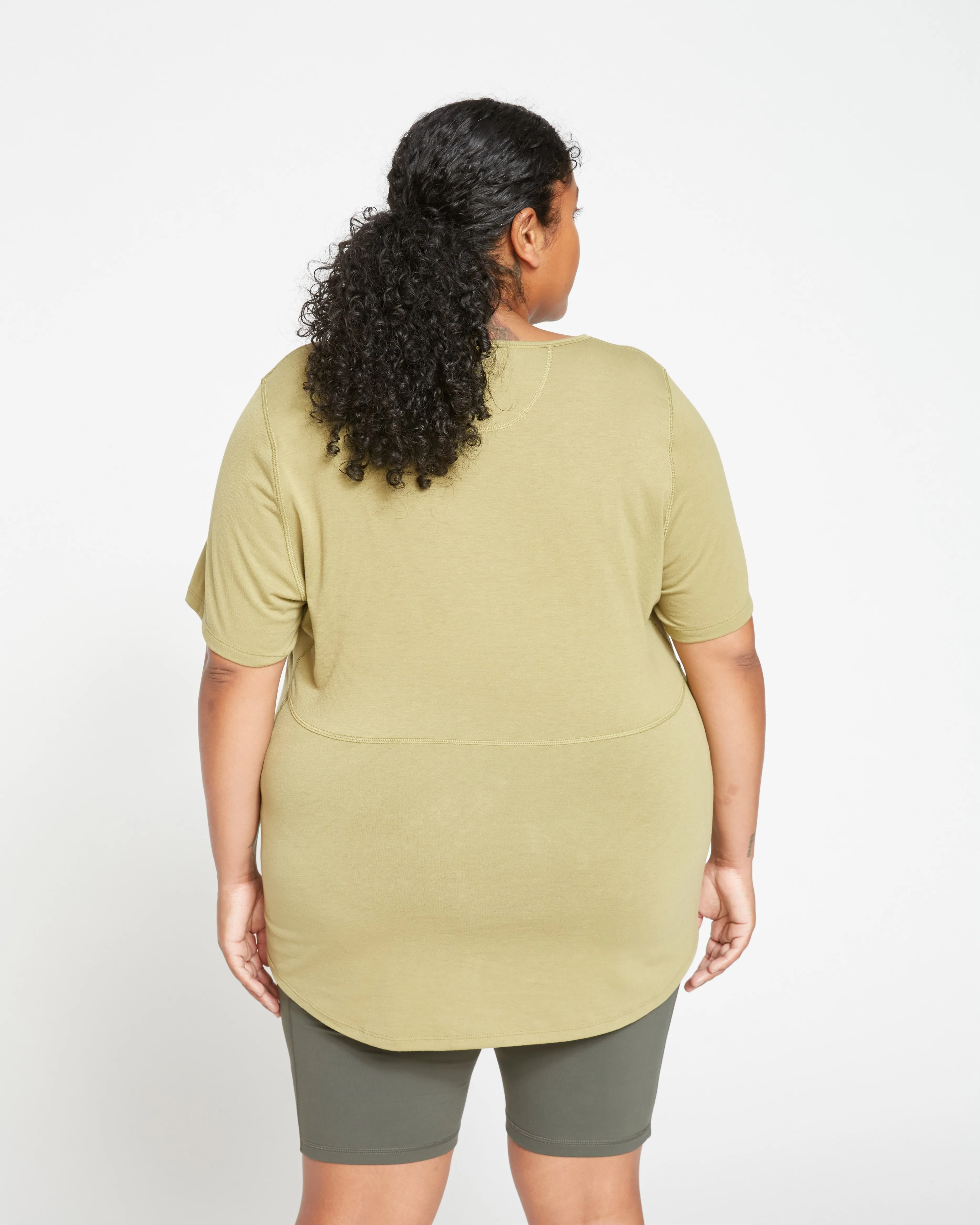 Mia Movement Tee - Caiman sold by Universal Standard product image thumbnail 4