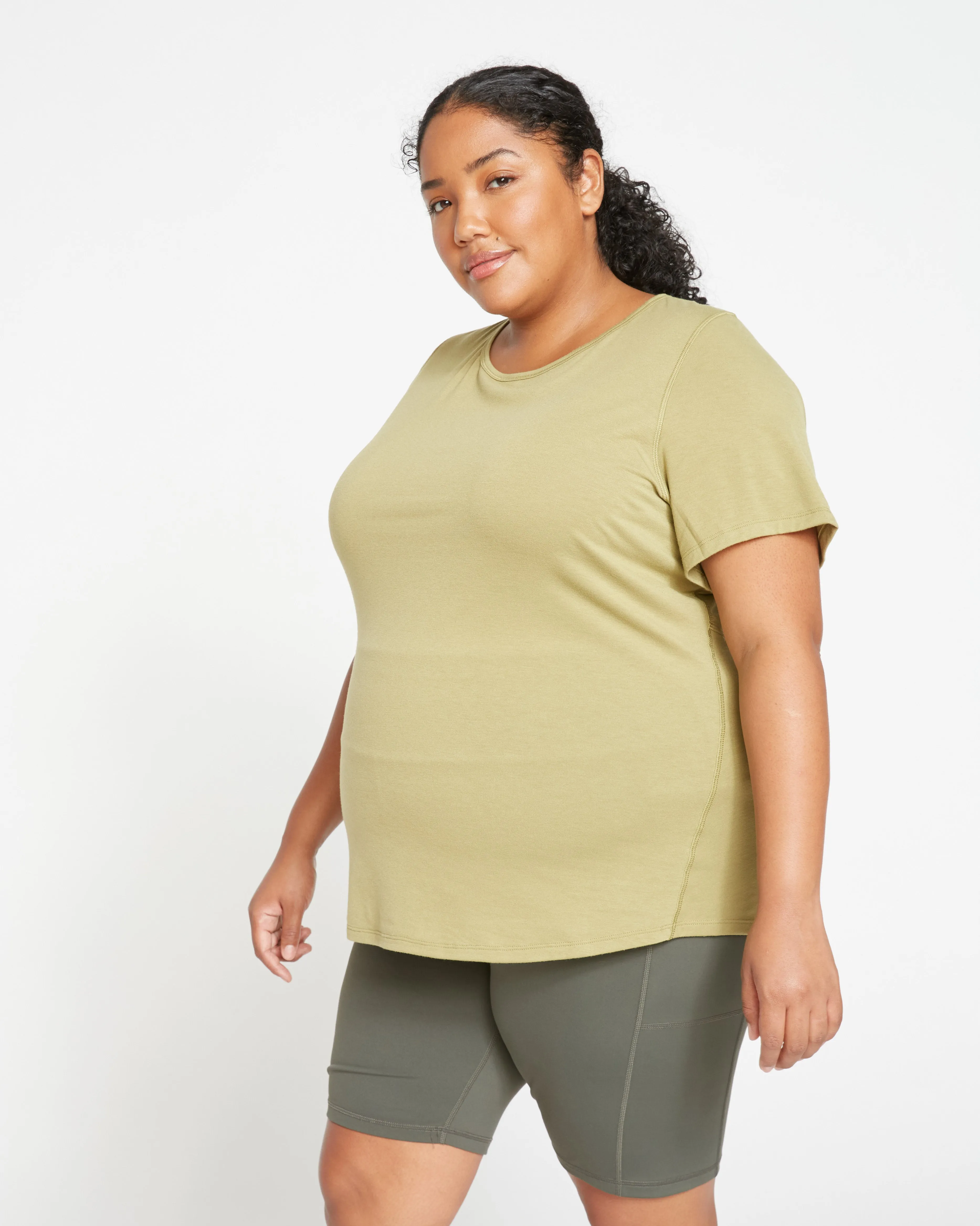 Mia Movement Tee - Caiman sold by Universal Standard product image thumbnail 3