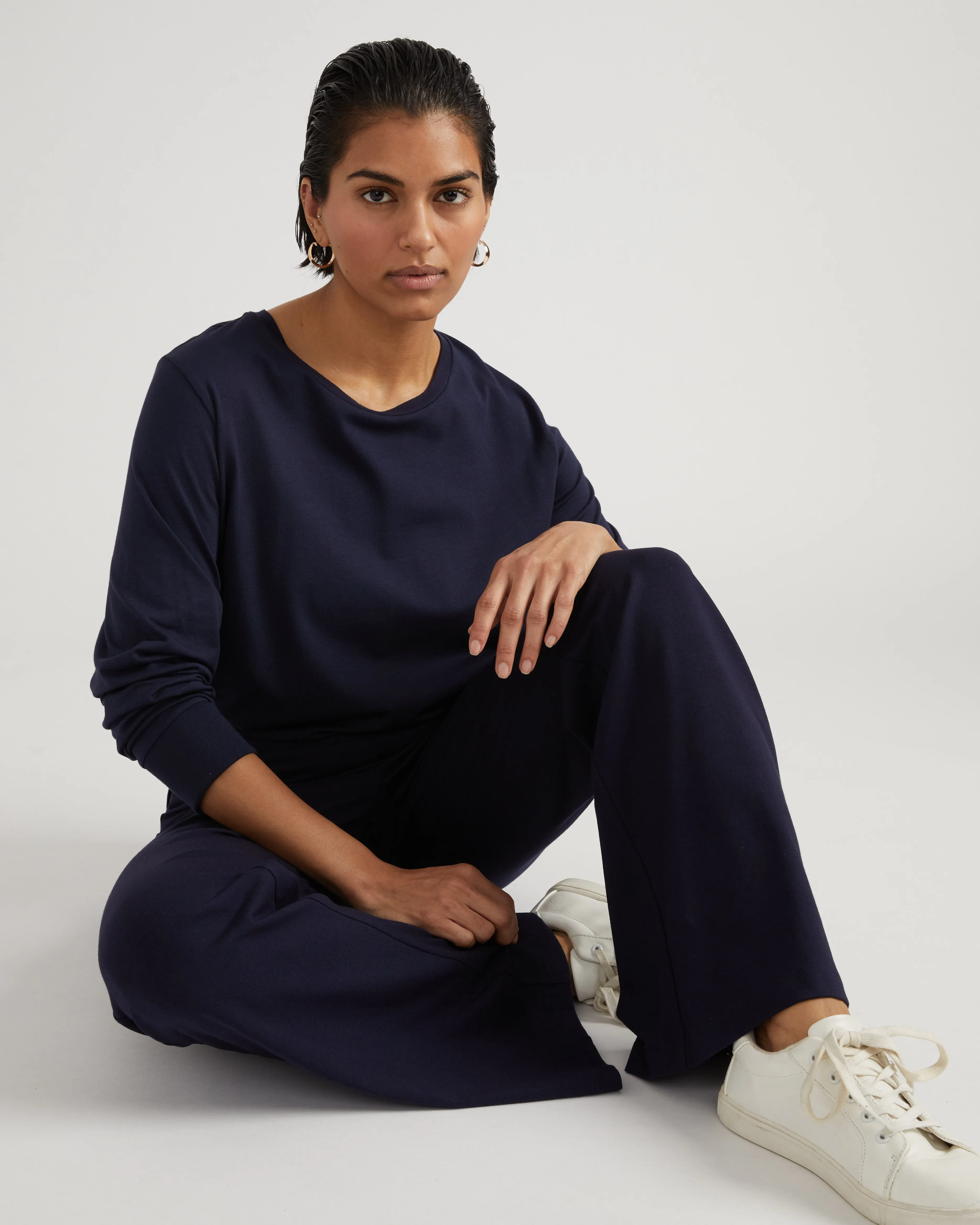 Roya Bootcut Legging - Midnight sold by Universal Standard