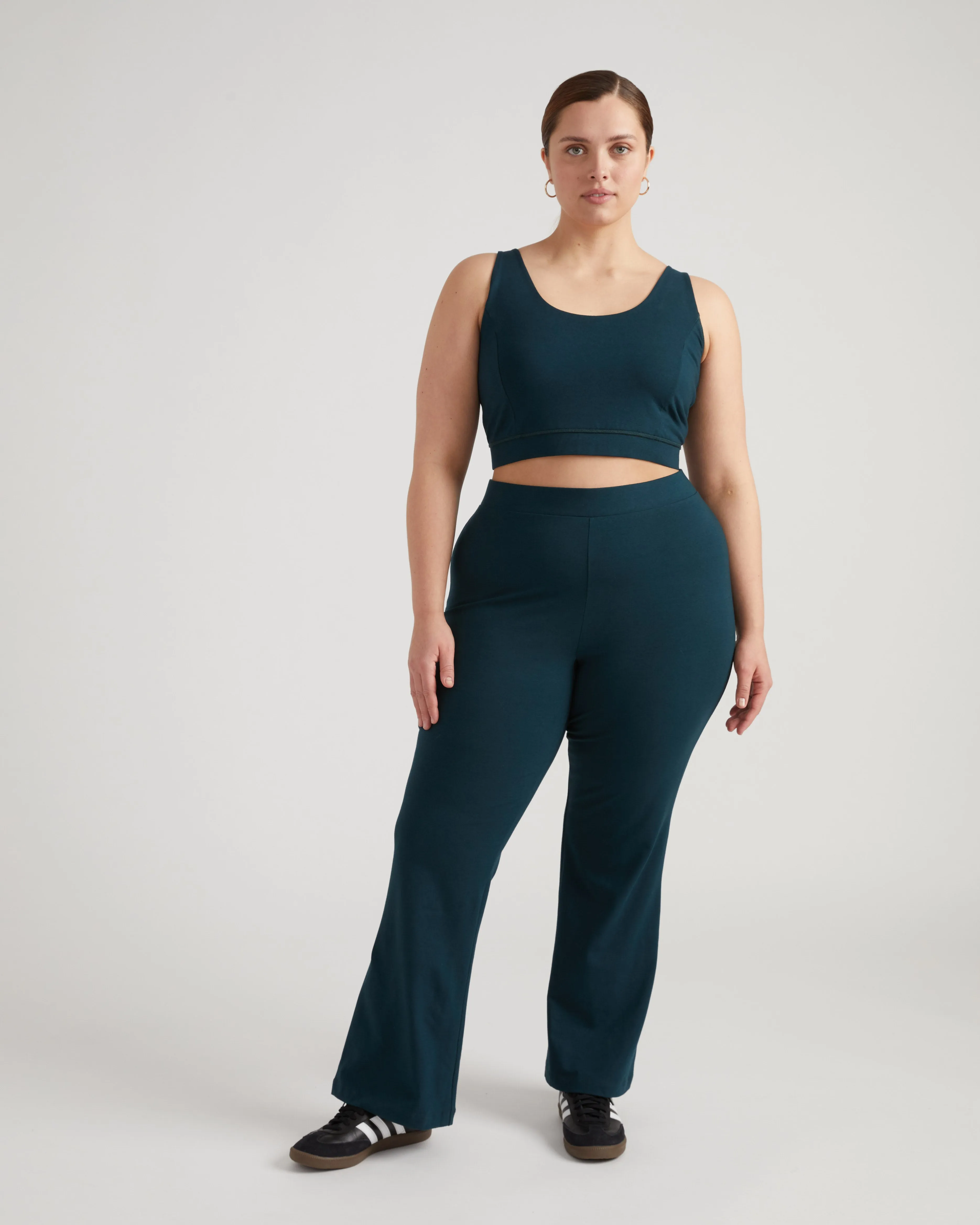 Roya Bootcut Legging - Deep Sea sold by Universal Standard product image thumbnail 2