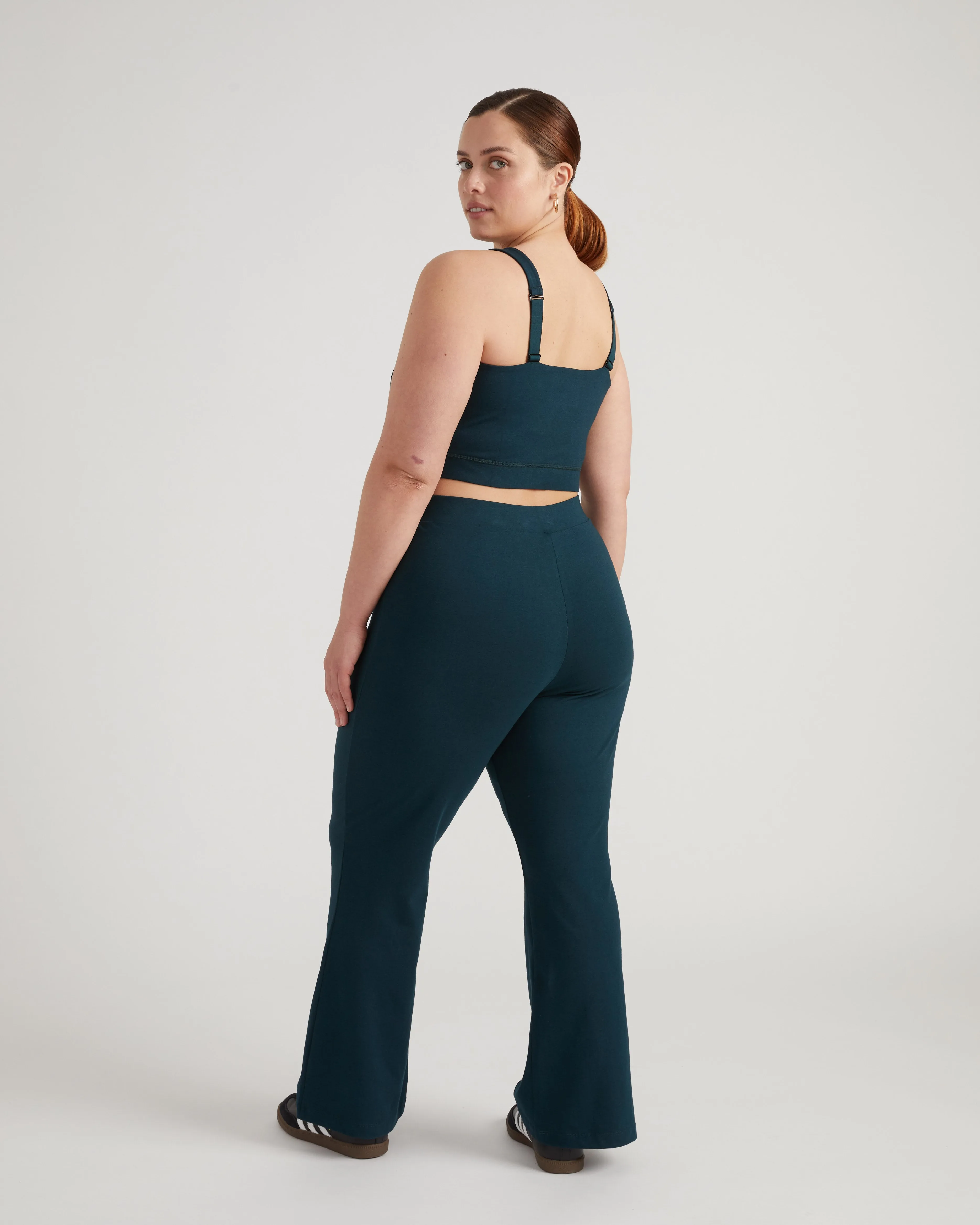 Roya Bootcut Legging - Deep Sea sold by Universal Standard product image thumbnail 4