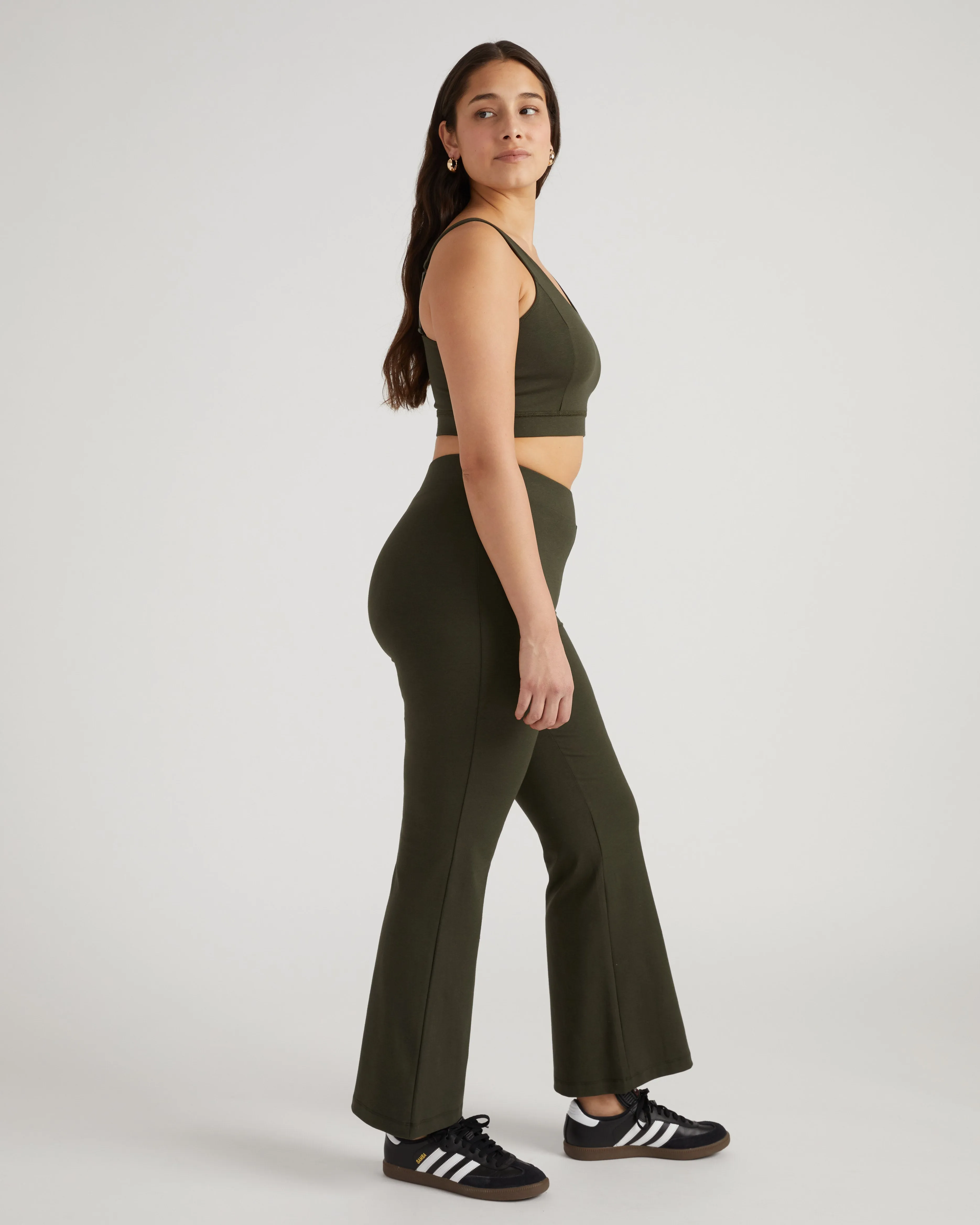 Roya Bootcut Legging - Nori sold by Universal Standard product image thumbnail 4