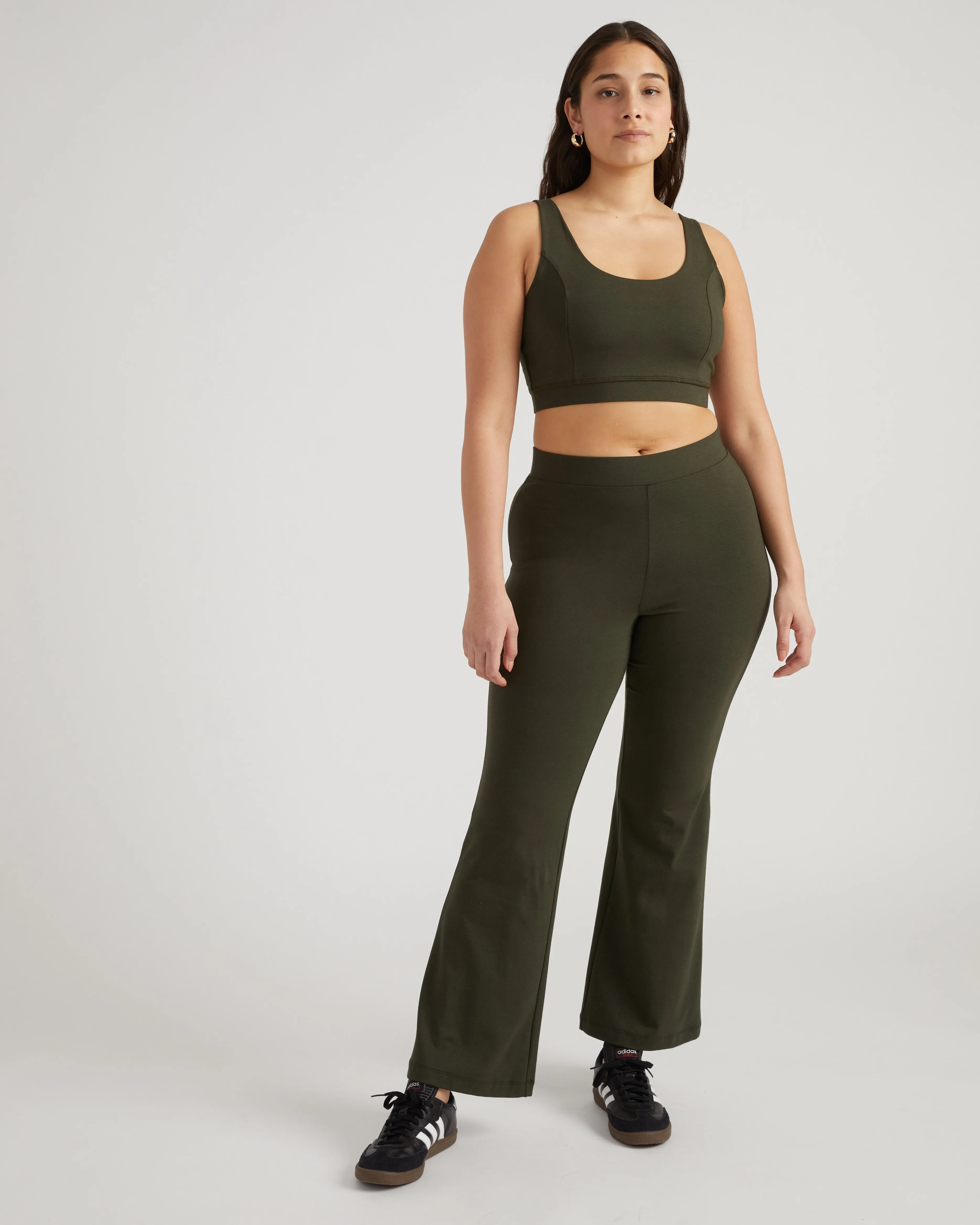 Roya Bootcut Legging - Nori sold by Universal Standard product image thumbnail 3