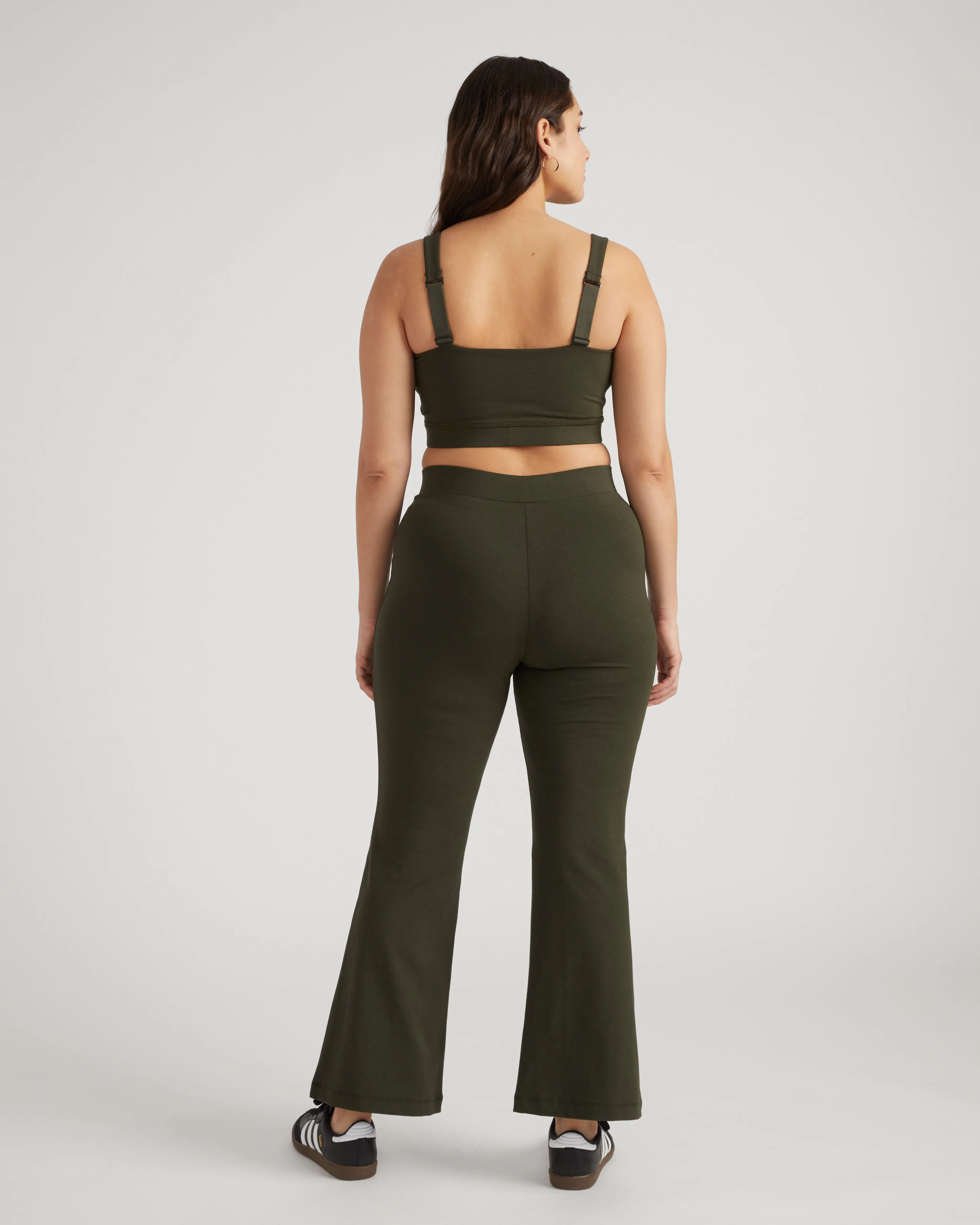Roya Bootcut Legging - Nori sold by Universal Standard product image thumbnail 5