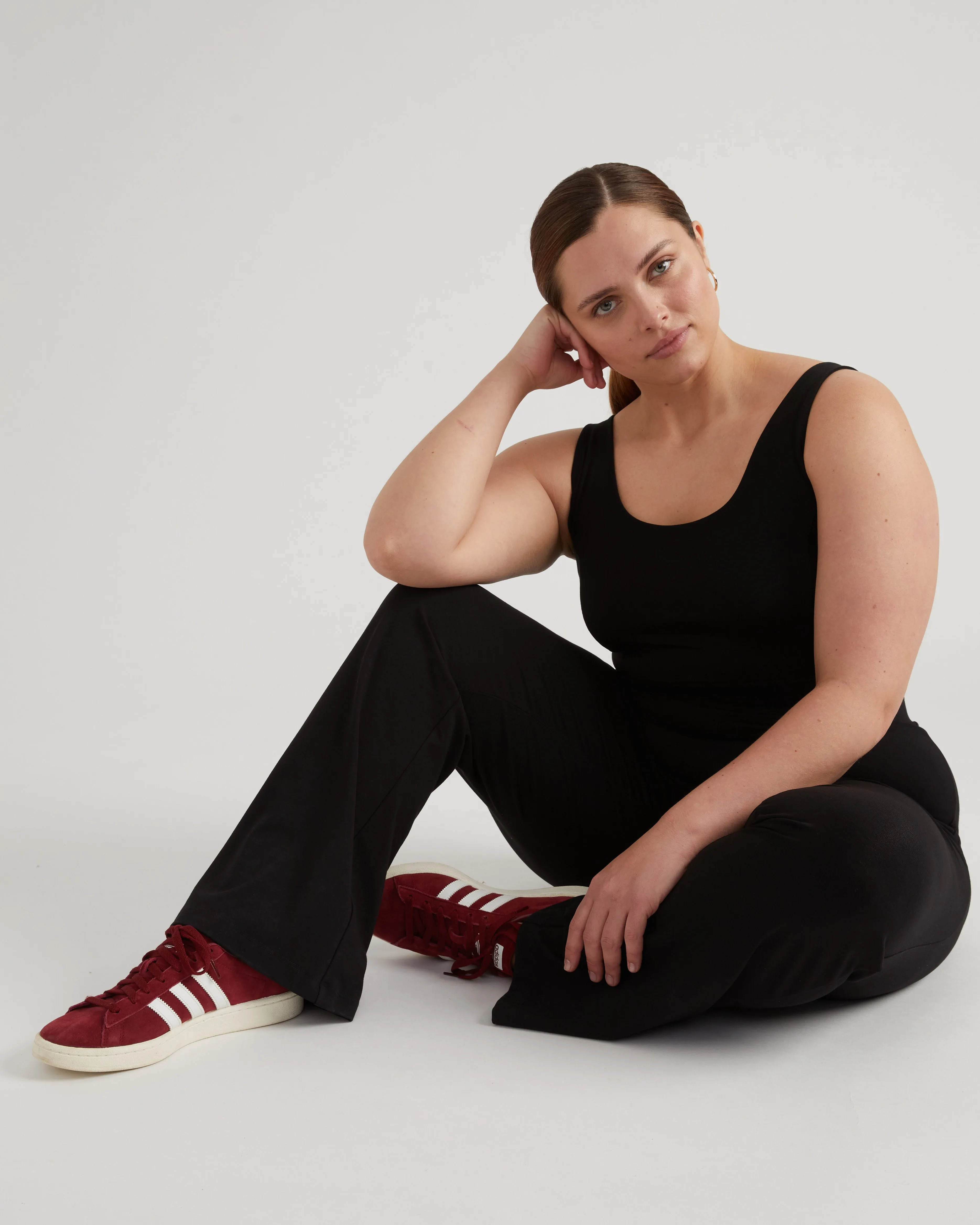 Roya Bootcut Legging - Black sold by Universal Standard