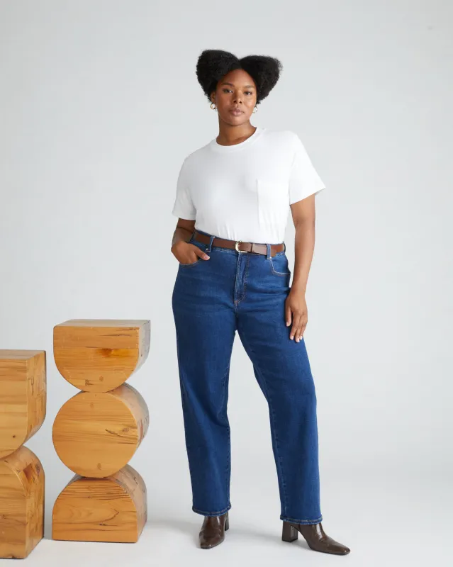 Garcon Tee - White sold by Universal Standard
