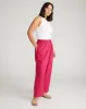 Iris Linen Easy Pull-On Pants - Cerise sold by Universal Standard