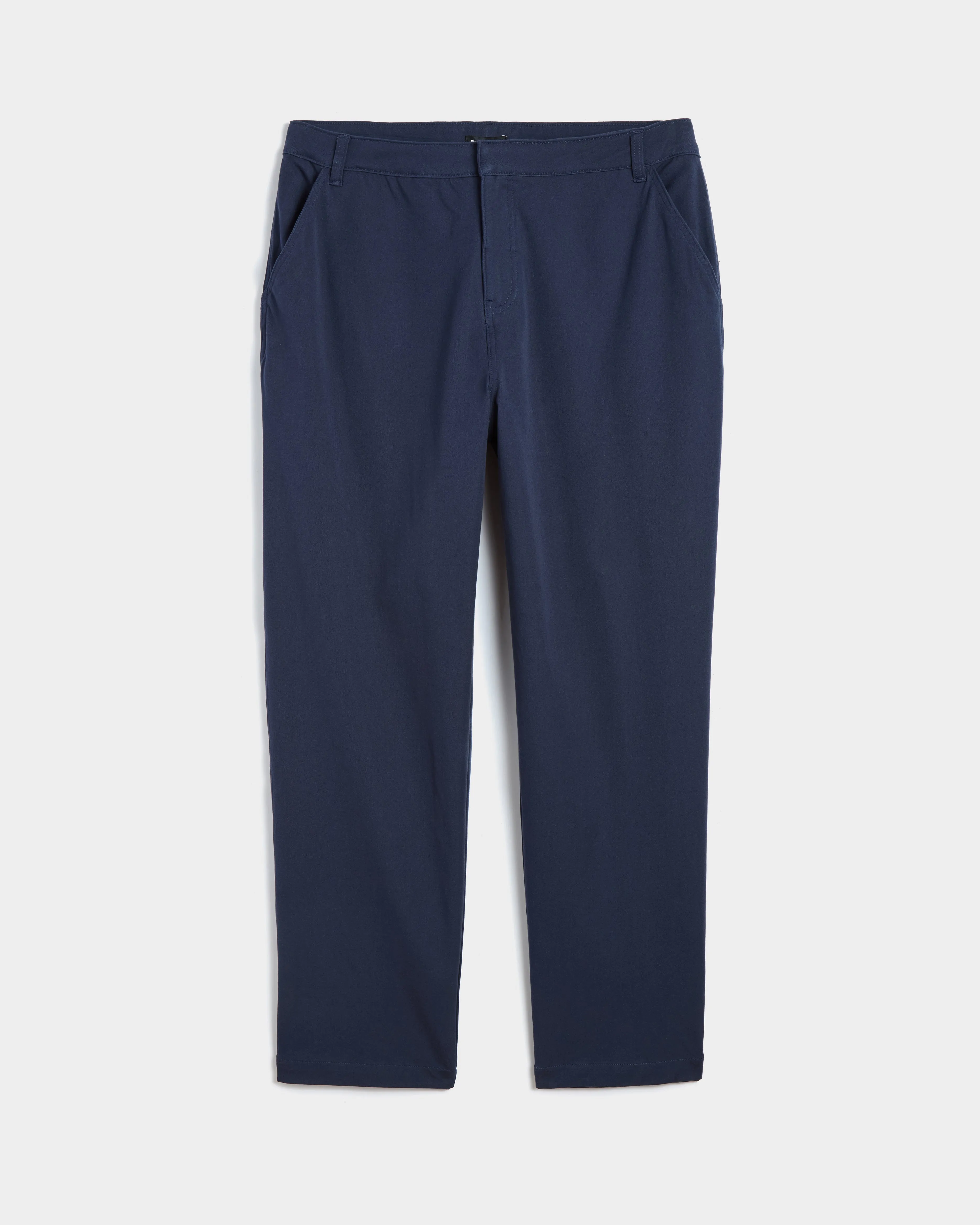 Orchard Stretch Cotton Twill Chinos - Navy sold by Universal Standard product image thumbnail 2