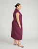 Laurel Linen Dress - Acai sold by Universal Standard