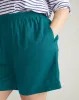 Juniper Linen Easy Pull-On Shorts - Aurora sold by Universal Standard
