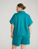 Juniper Linen Easy Pull-On Shorts - Aurora sold by Universal Standard