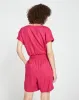 Juniper Linen Easy Pull-On Shorts - Cerise sold by Universal Standard