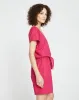 Juniper Linen Easy Pull-On Shorts - Cerise sold by Universal Standard