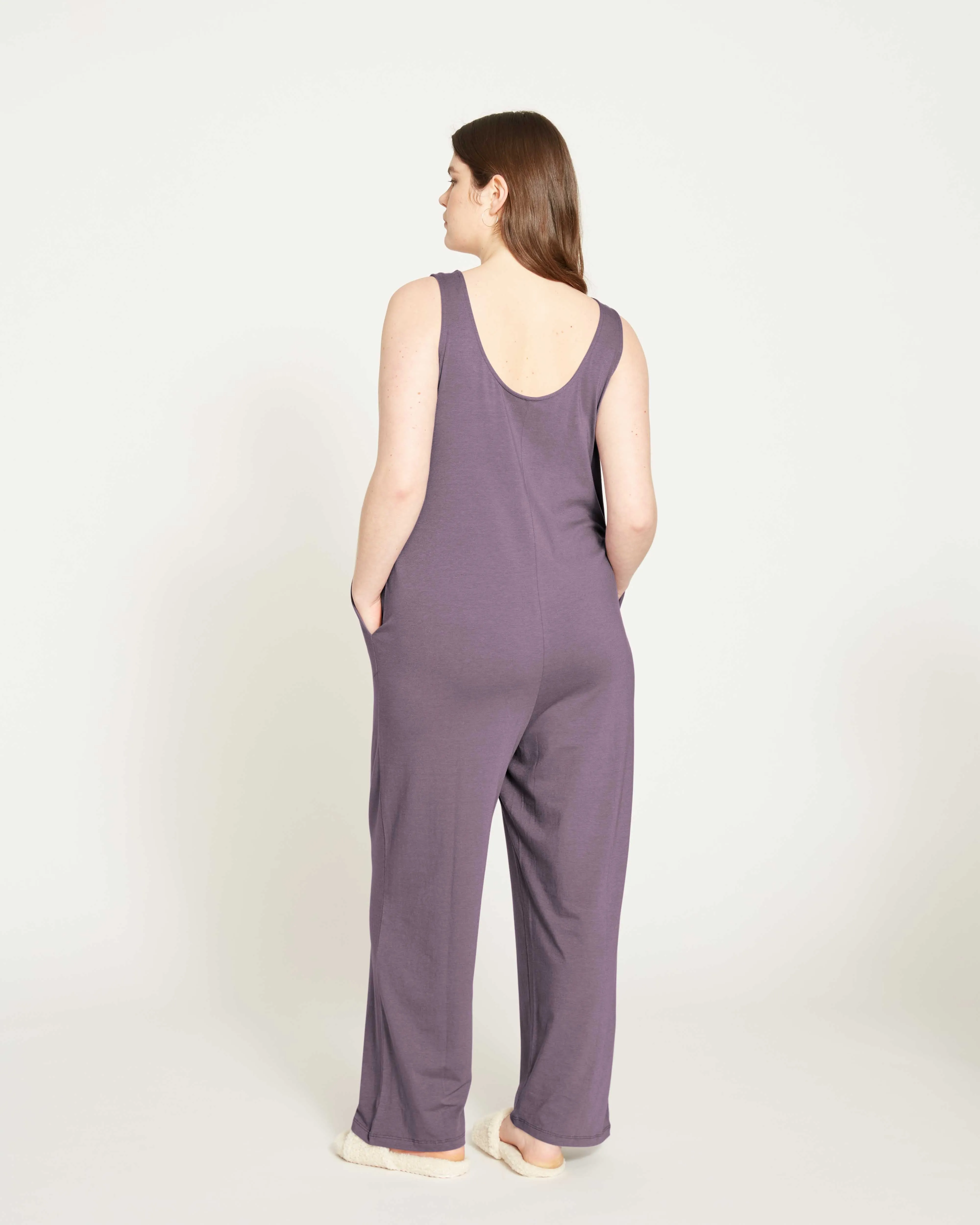 Jersey Leisure Jumpsuit - Stormy Weather sold by Universal Standard product image thumbnail 4