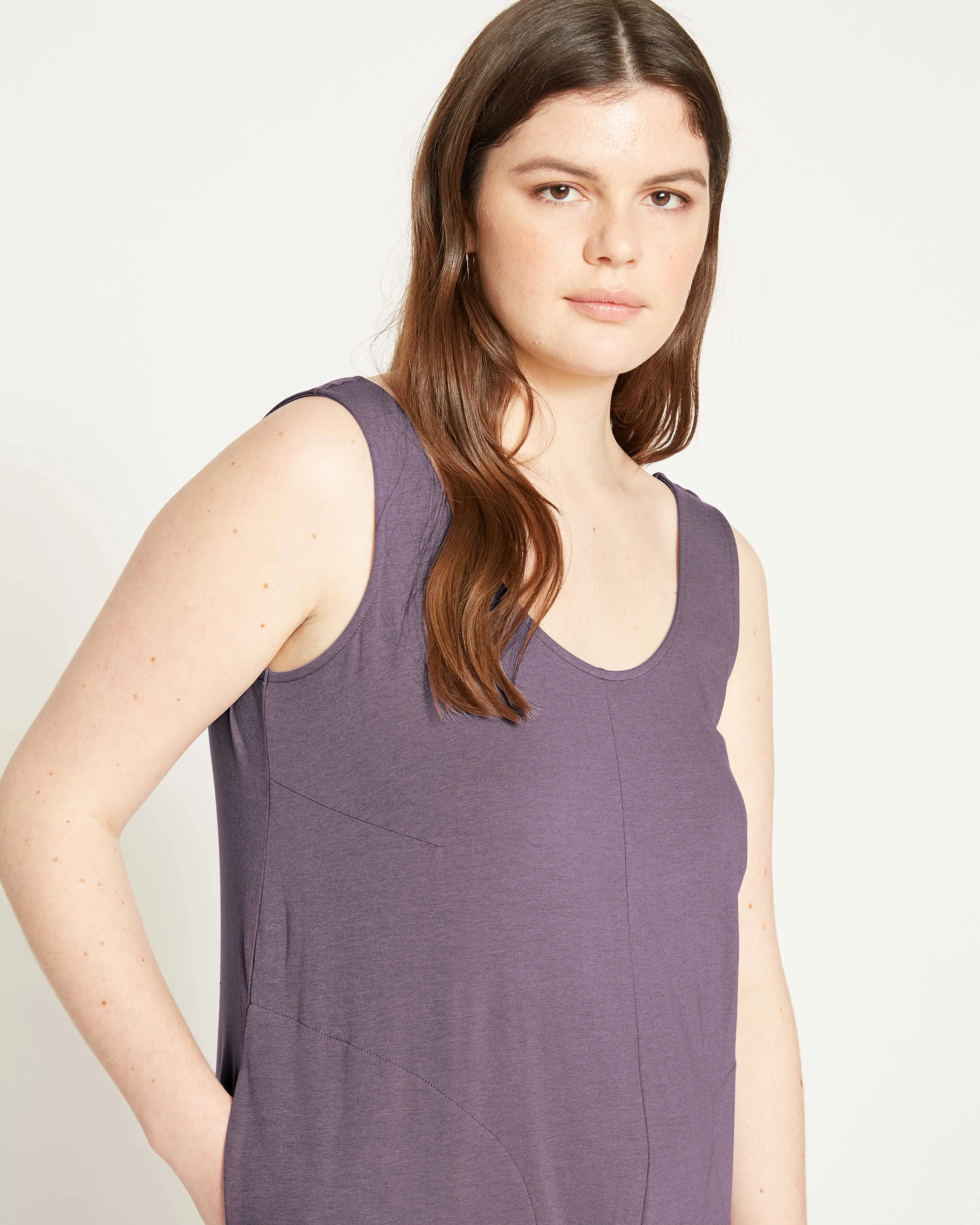 Jersey Leisure Jumpsuit - Stormy Weather sold by Universal Standard product image thumbnail 2