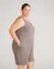 Jersey Leisure Romper - Stormy Weather sold by Universal Standard