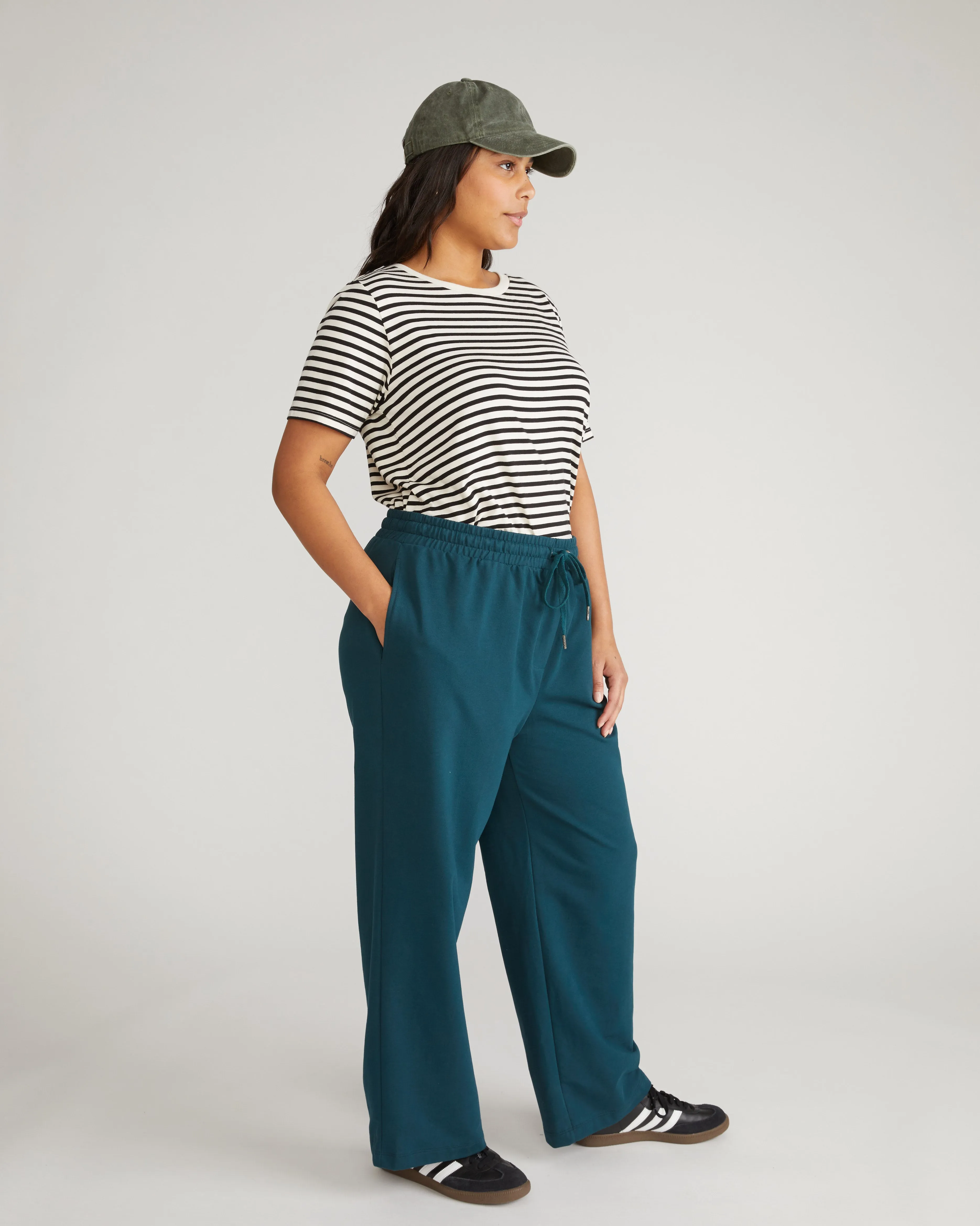 Highbridge Sweatpants - Deep Sea sold by Universal Standard product image thumbnail 2