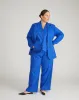 Coastal Linen Blazer - Ultramarine sold by Universal Standard