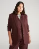 Coastal Linen Blazer - Brulee sold by Universal Standard