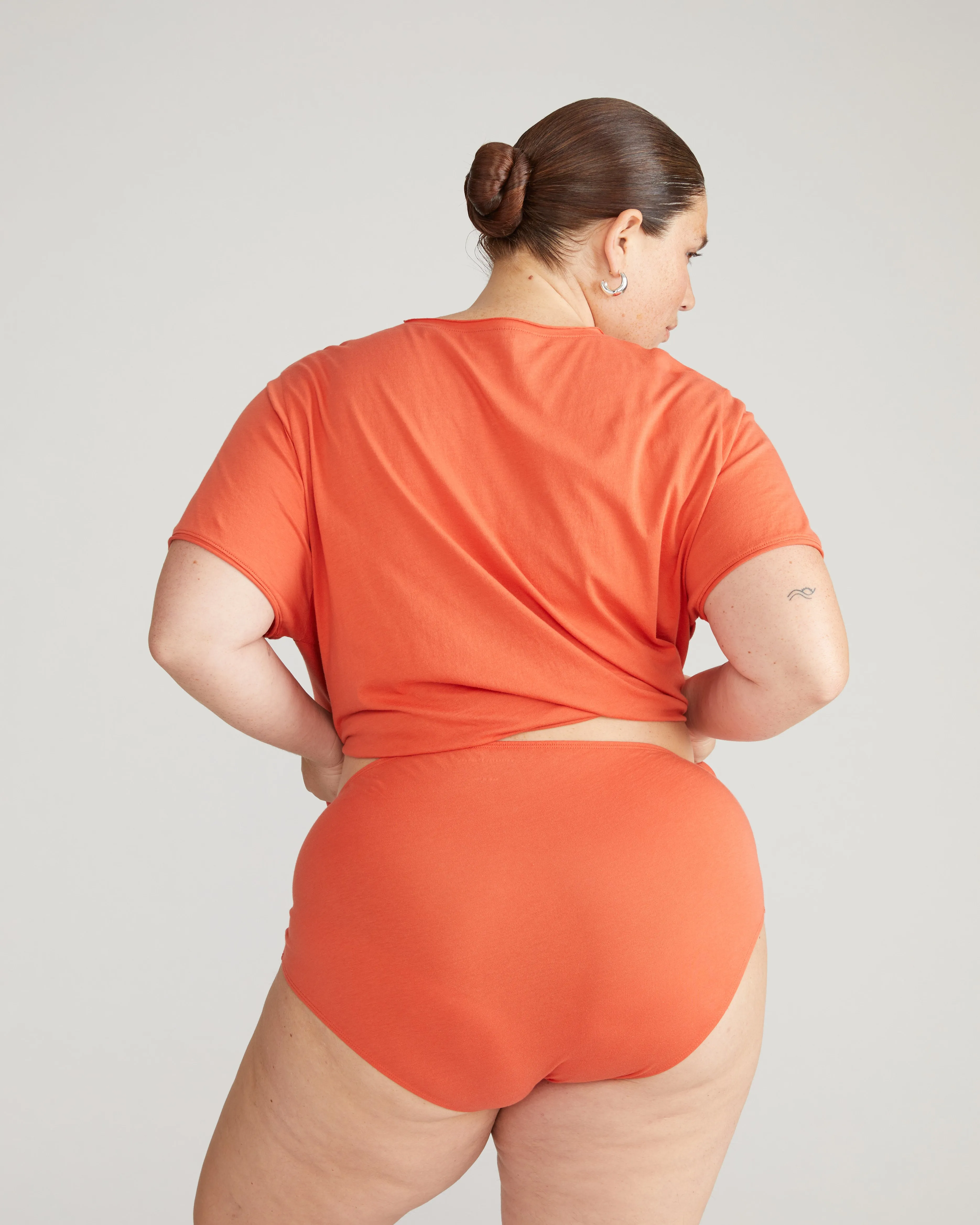 Pima Cotton Full Coverage Briefs - Sweet Berry sold by Universal Standard product image thumbnail 3