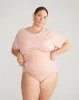 Pima Cotton Full Coverage Briefs - Pink sold by Universal Standard
