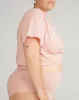 Pima Cotton Full Coverage Briefs - Pink sold by Universal Standard