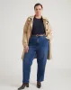 Ella High Rise Straight Leg Jeans - True Blue sold by Universal Standard