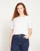 Signature Tee Rex - White sold by Universal Standard