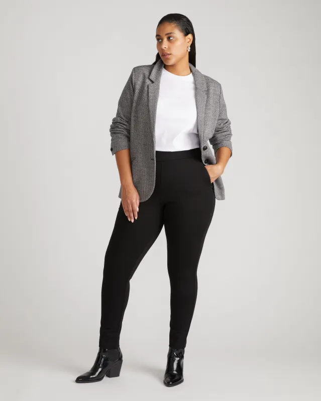 Mara Ponte Leggings - Black sold by Universal Standard