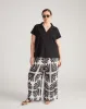 Cecile Breton Polo - Black sold by Universal Standard