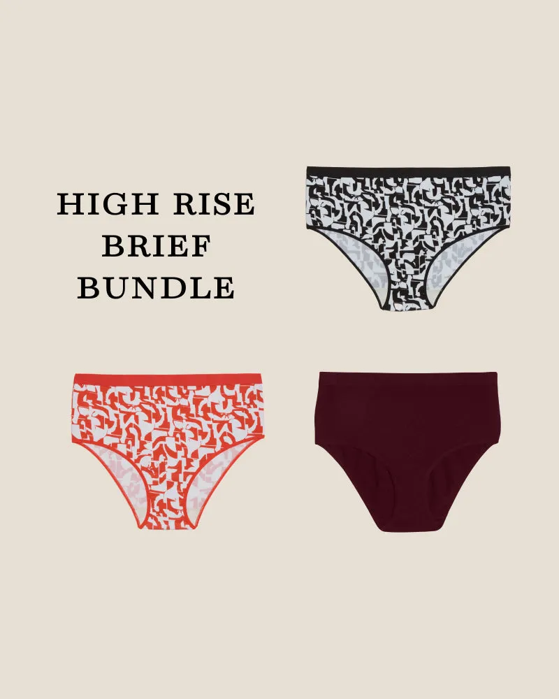 UltimateS High Rise Brief Bundle sold by Universal Standard