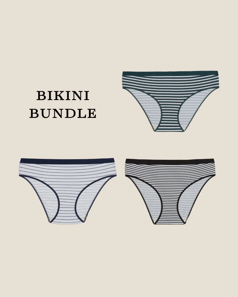 UltimateS Mid Rise Bikini Bundle sold by Universal Standard