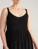 Harmony Voile Dress - Black sold by Universal Standard