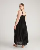 Harmony Voile Dress - Black sold by Universal Standard
