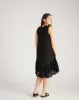Elodie Voile Dress - Black sold by Universal Standard