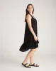Elodie Voile Dress - Black sold by Universal Standard