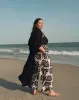 Verbena Voile Pants - Ink Bloom Print sold by Universal Standard