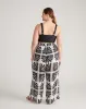 Verbena Voile Pants - Ink Bloom Print sold by Universal Standard