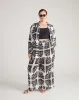 Verbena Voile Pants - Ink Bloom Print sold by Universal Standard