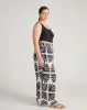 Verbena Voile Pants - Ink Bloom Print sold by Universal Standard