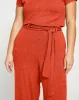 TravelKnit Wide Leg Pants - Warm Russet sold by Universal Standard