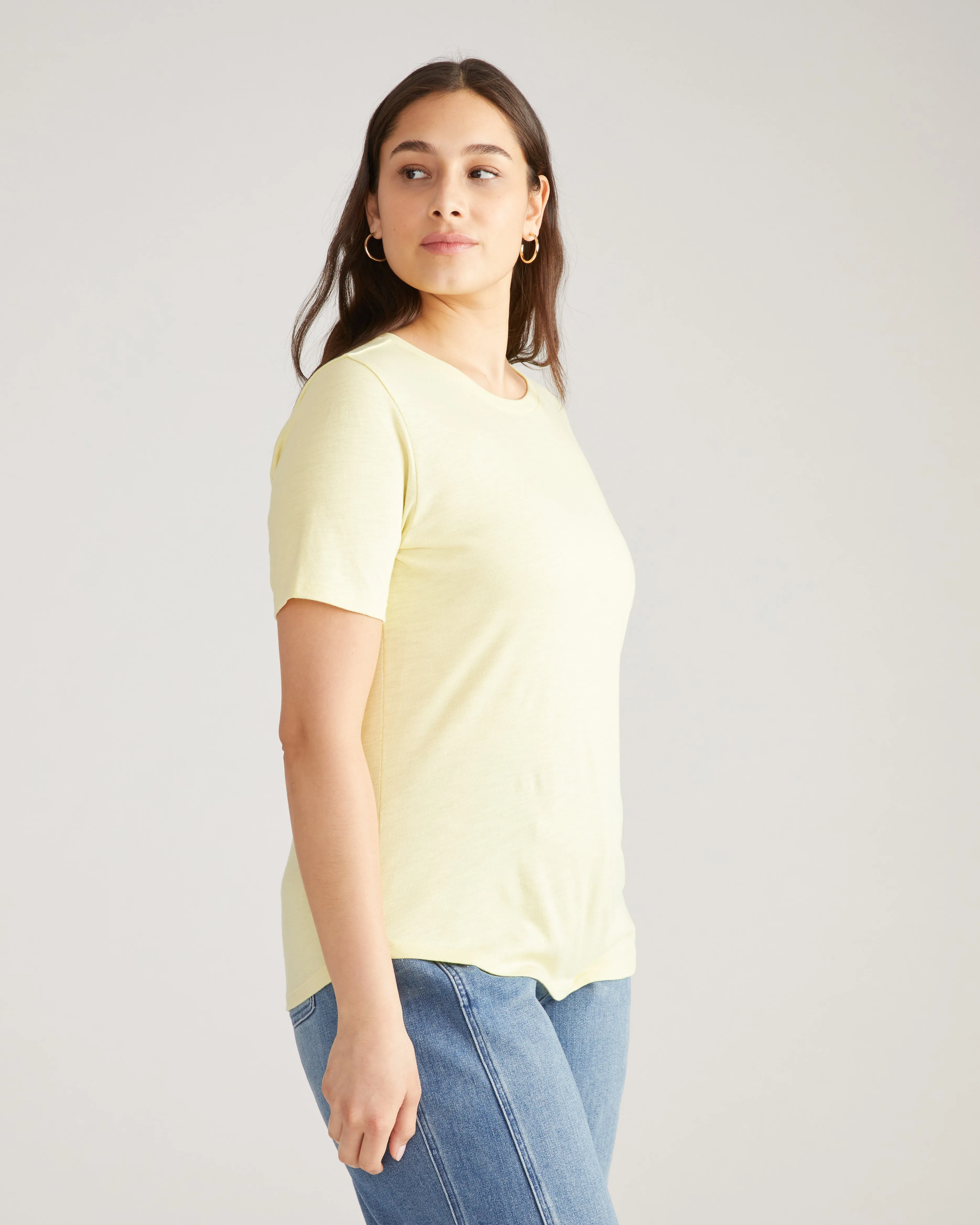 Light-As-Air Tee Rex - Twinkle sold by Universal Standard product image thumbnail 2