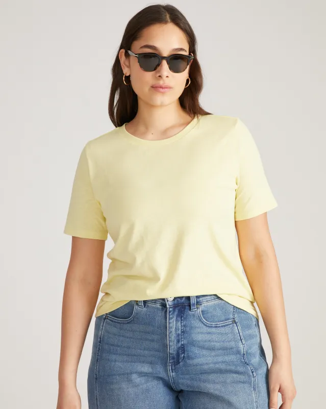 Light-As-Air Tee Rex - Twinkle sold by Universal Standard