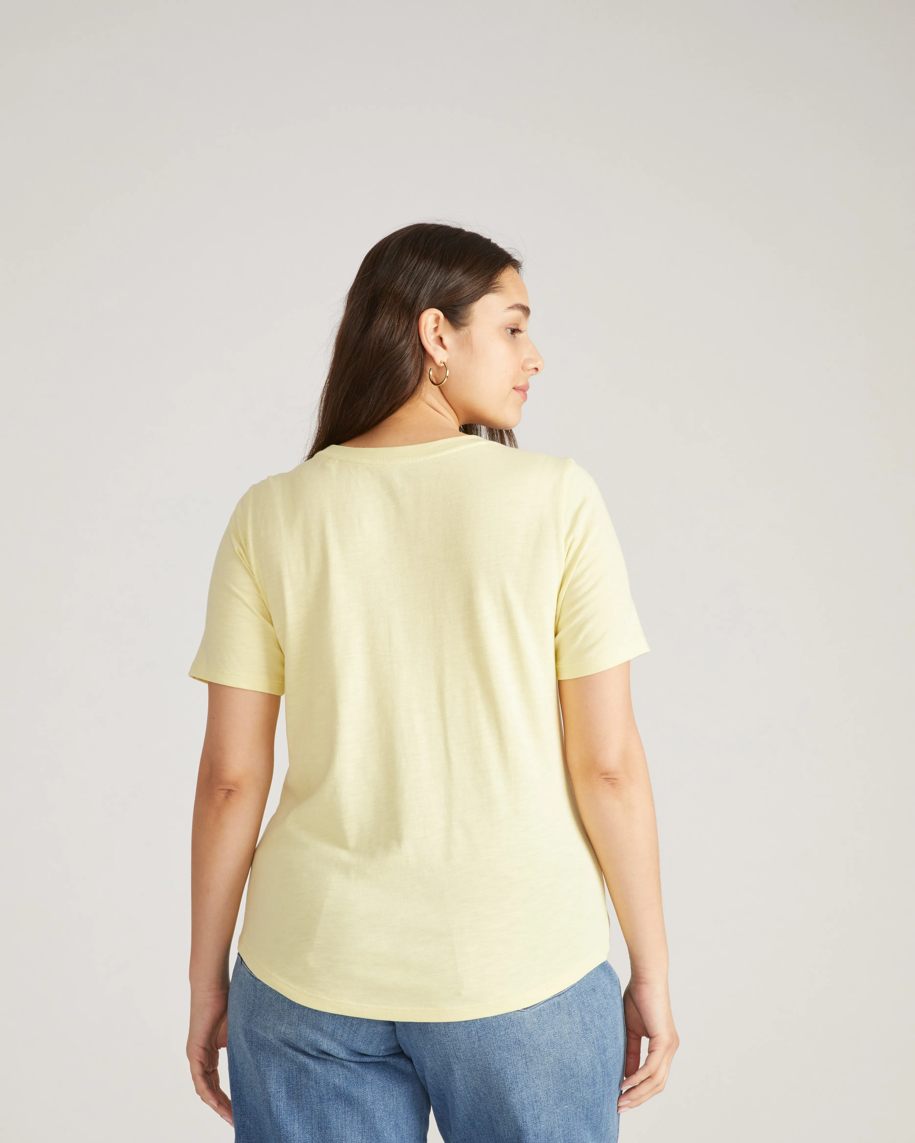 Light-As-Air Tee Rex - Twinkle sold by Universal Standard product image thumbnail 3