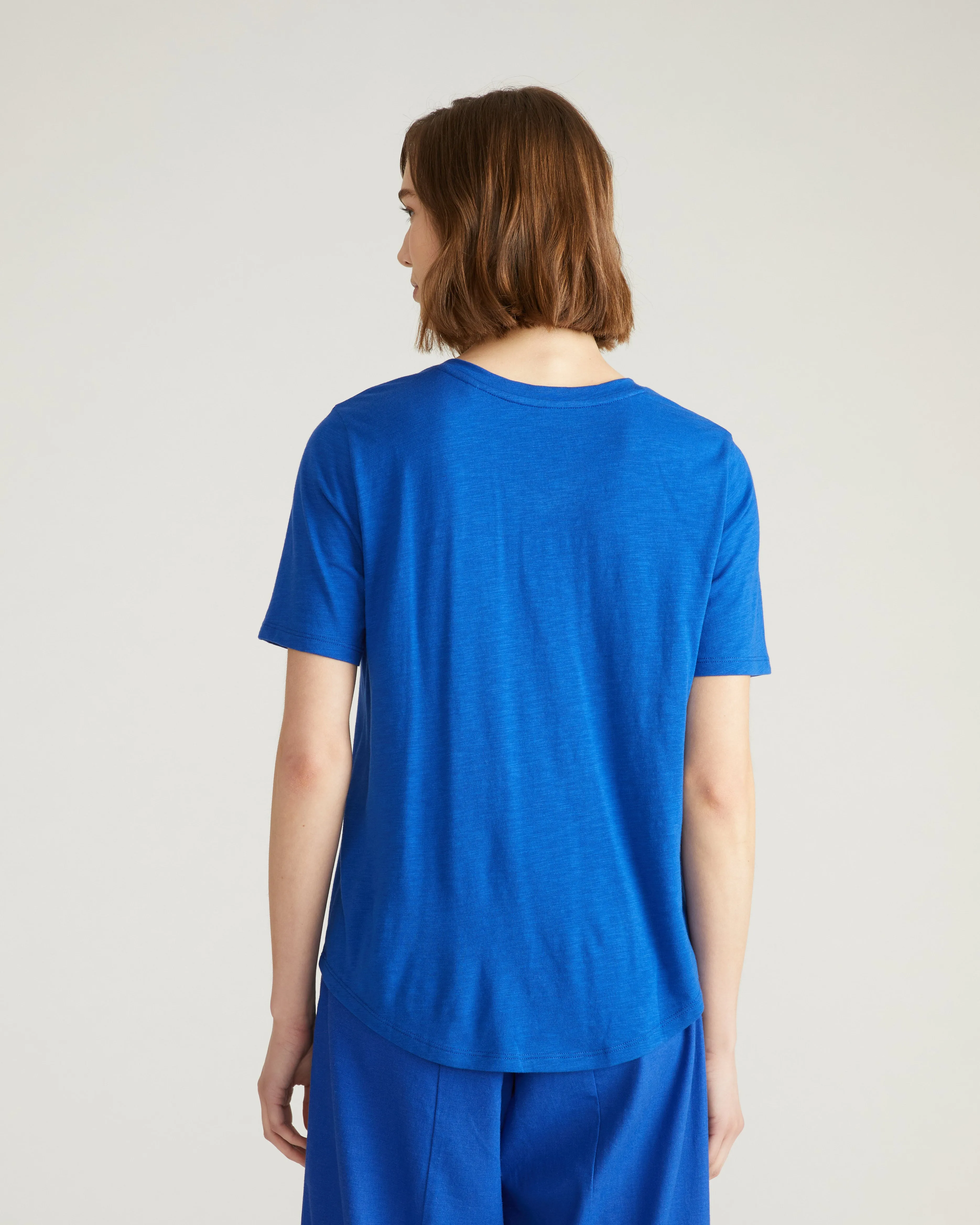 Light-As-Air V Rex - Ultramarine sold by Universal Standard product image thumbnail 3